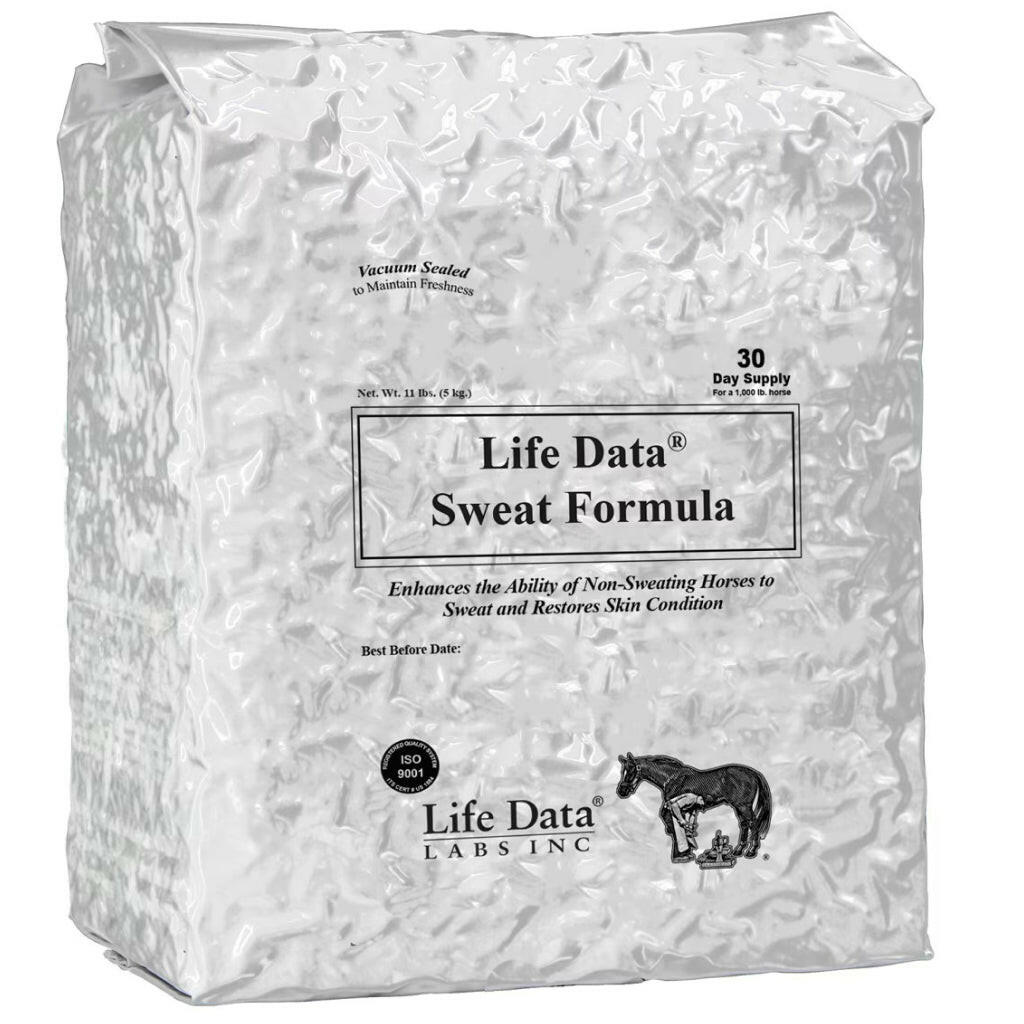 Life Data Sweat Formula Supplement For Horses (11 lb)