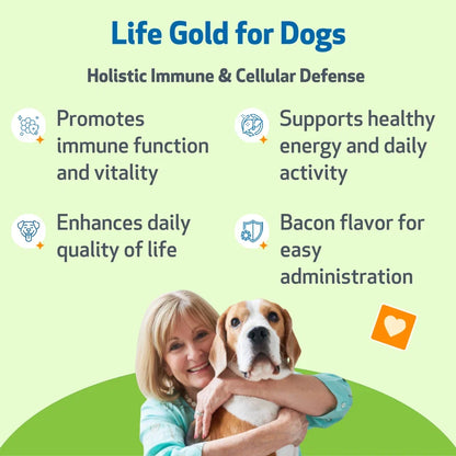 Life Gold - Trusted Care for Dog Cancer