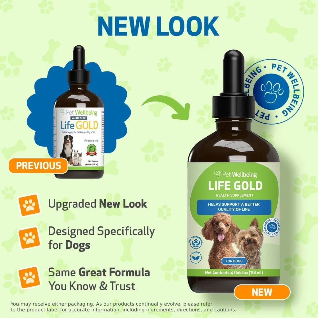 Life Gold - Trusted Care for Dog Cancer