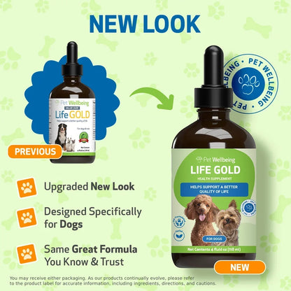 Life Gold - Trusted Care for Dog Cancer