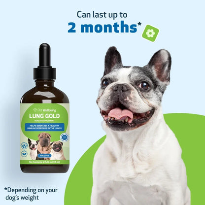 Lung Gold - Lower Respiratory Tract Support for Dogs