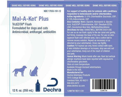Mal-A-Ket Plus TrizEDTA Flush