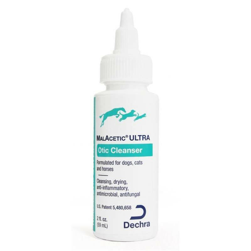 MalAcetic Ultra Otic Cleanser for Dogs, Cats & Horses