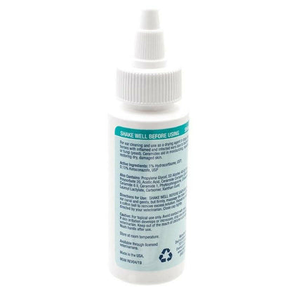 MalAcetic Ultra Otic Cleanser for Dogs, Cats & Horses