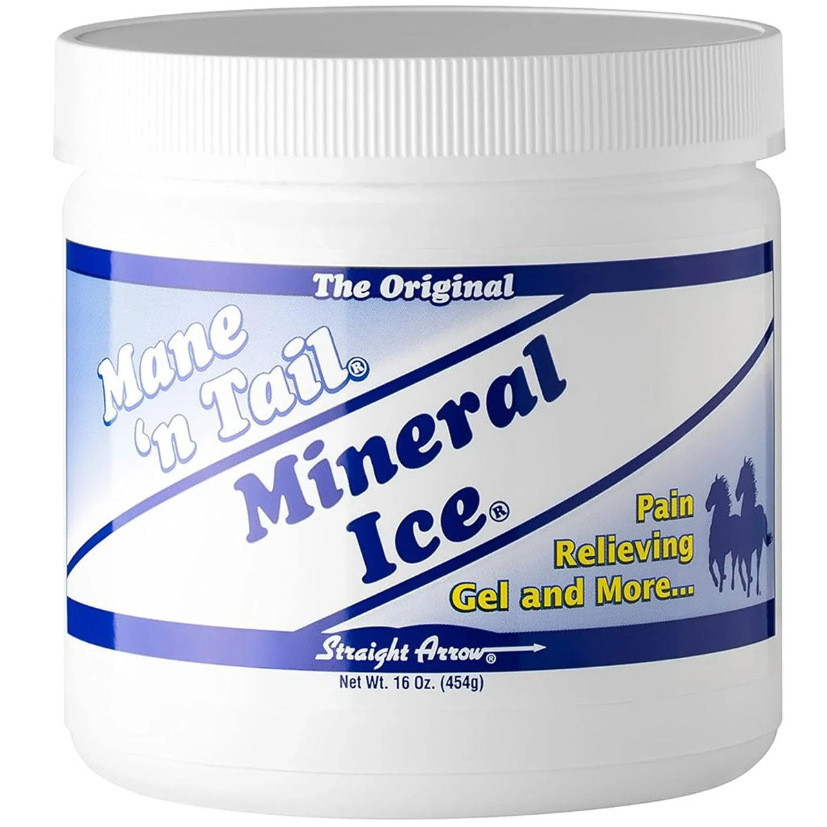 Mane 'n Tail Mineral Ice Pain Relieving Gel For Horses