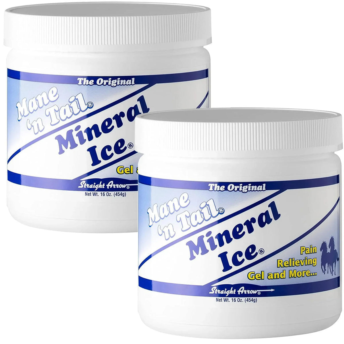 Mane 'n Tail Mineral Ice Pain Relieving Gel For Horses