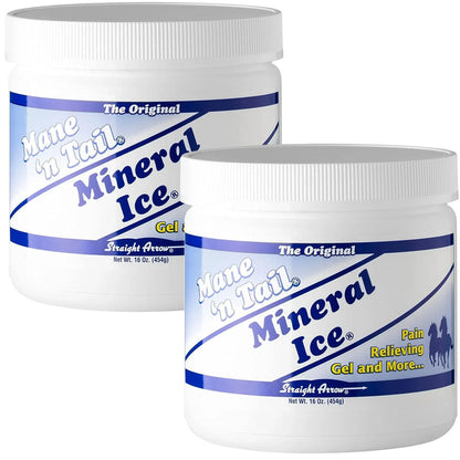 Mane 'n Tail Mineral Ice Pain Relieving Gel For Horses