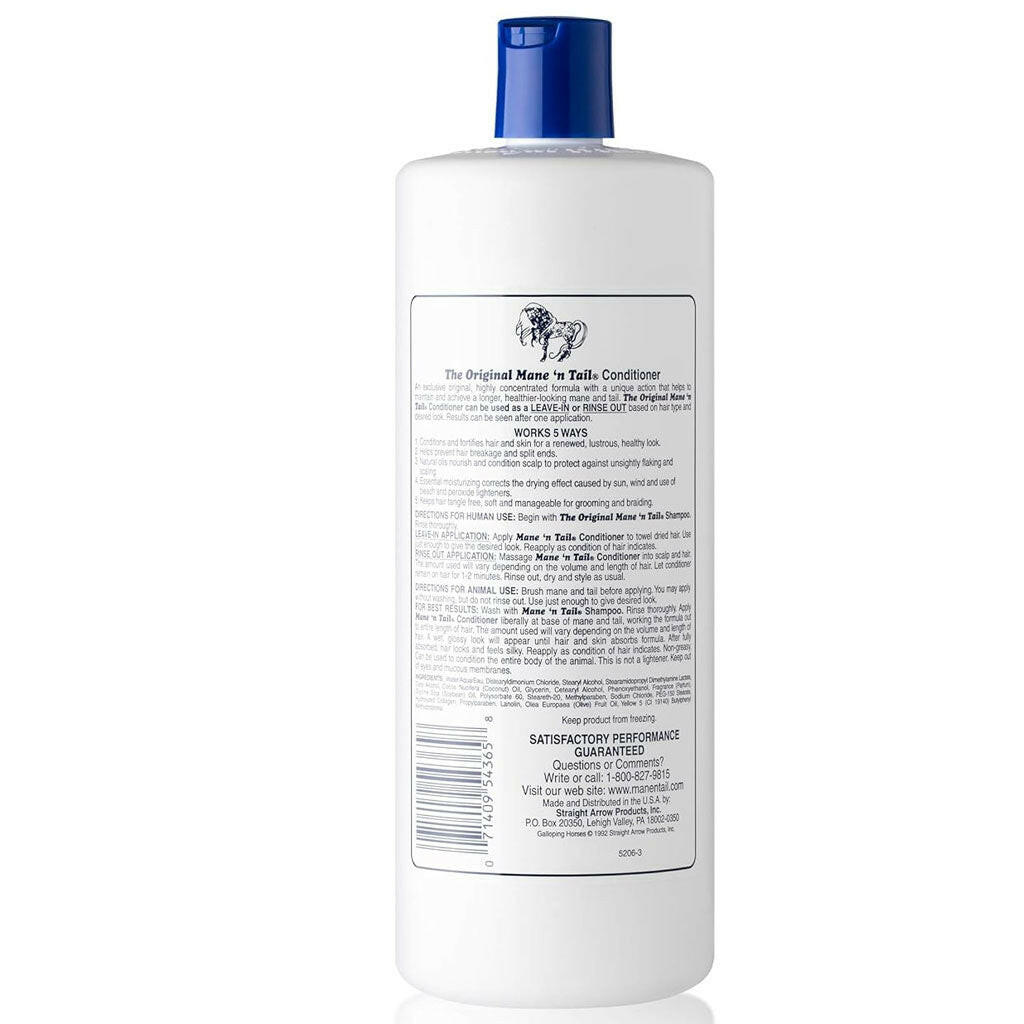 Mane 'n Tail Original Formula Conditioner for Horses