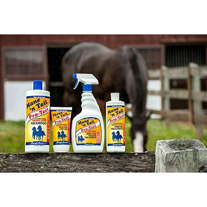 Mane 'n Tail Pro-Tect Antimicrobial Medicated Skin & Wound Treatment Spray for Horses