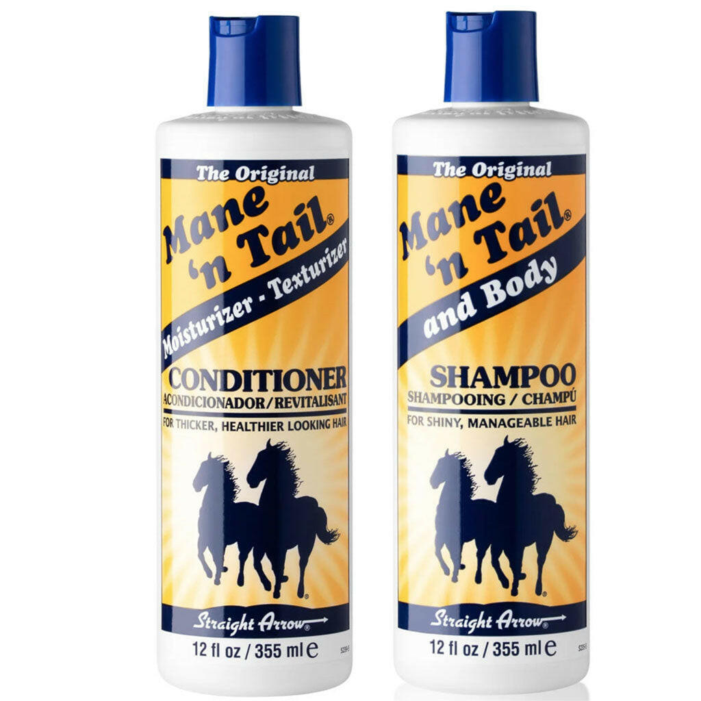 Mane 'n Tail Shampoo & Conditioner for Horses