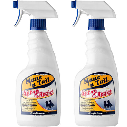 Mane 'n Tail Spray 'n Braid for Horses