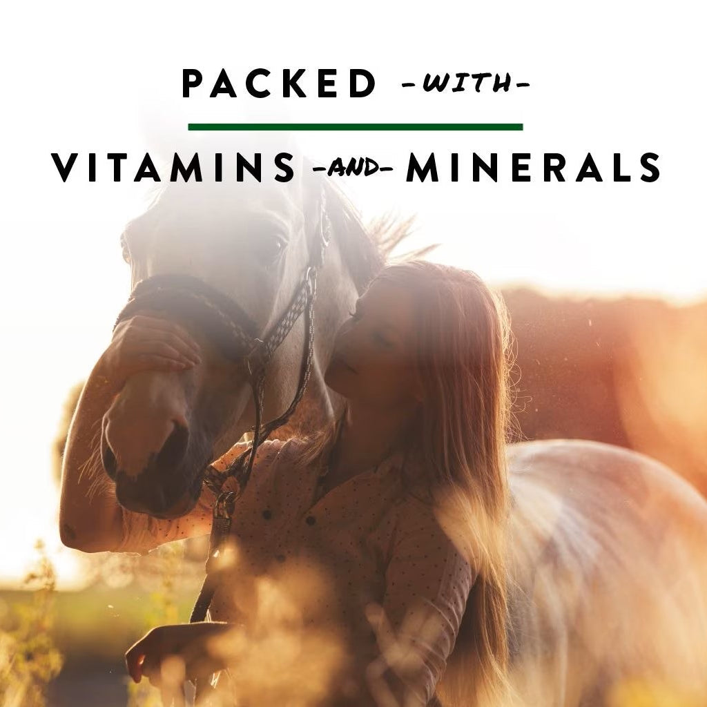 Manna Pro Alfalfa & Molasses Bite-Sized Nugget Treats for Horses