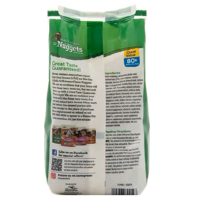 Manna Pro Alfalfa & Molasses Bite-Sized Nugget Treats for Horses