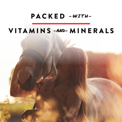 Manna Pro Apple Bite-Sized Nugget Treats for Horses