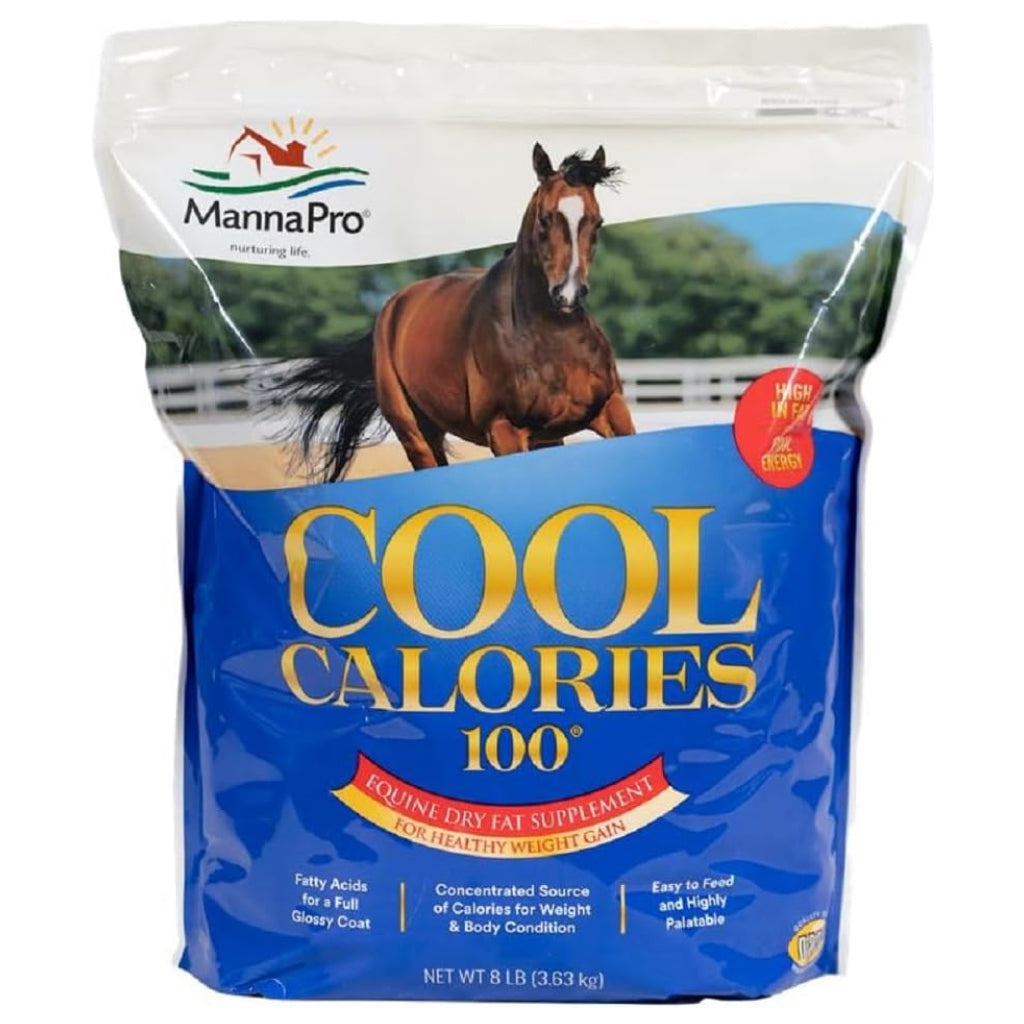 Manna Pro Cool Calories 100 Dry Fat Supplement for Horses