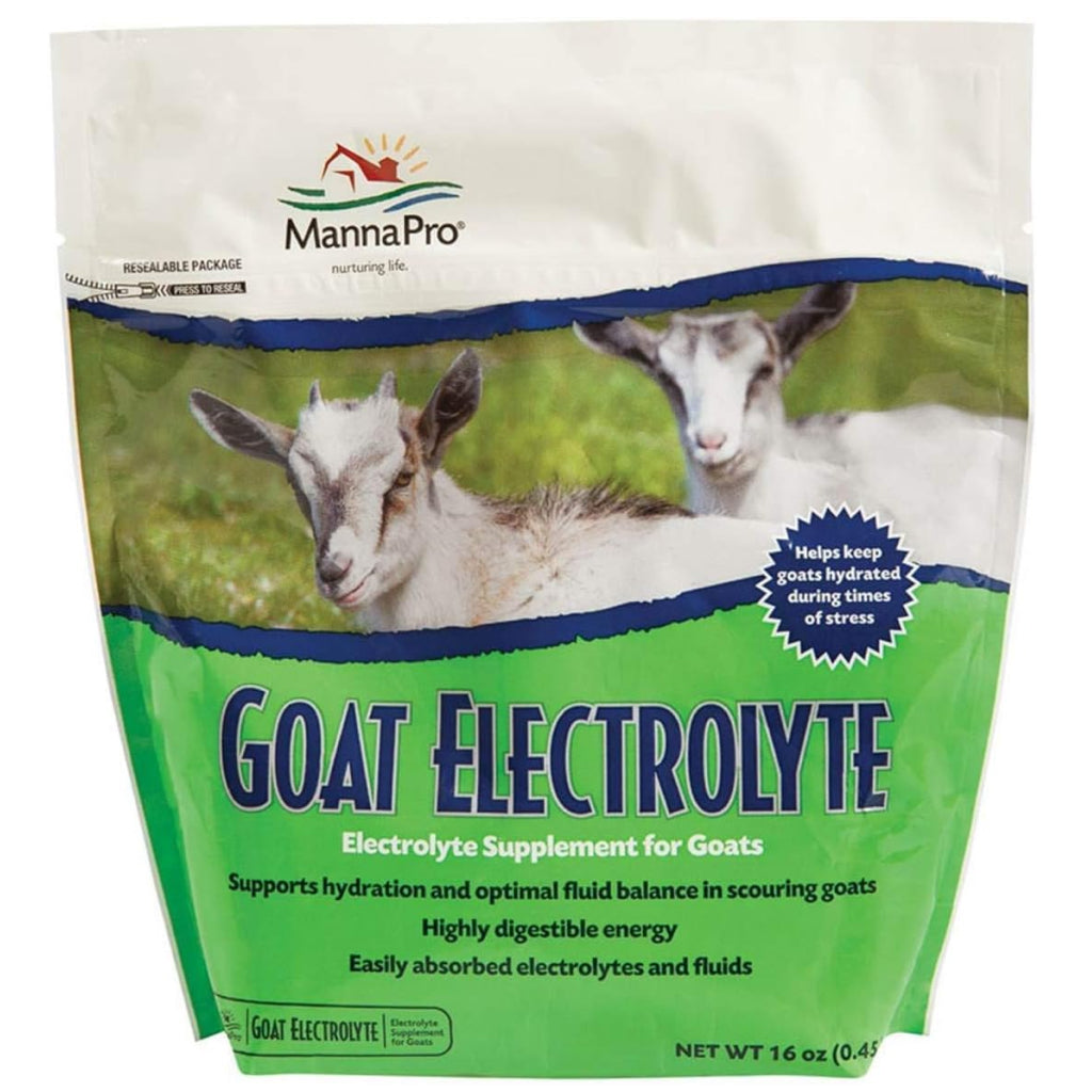 Manna Pro Electrolyte Supplement for Goats (1 lb)
