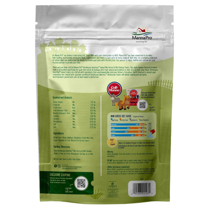 Manna Pro Farmhouse Favorites Treats For Mini Horse & Mini Donkey (3 lb)