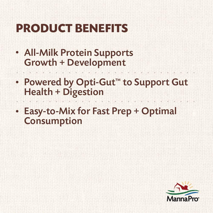 Manna Pro Kid Milk Digestive With Probiotic Replacer For Goat Kids