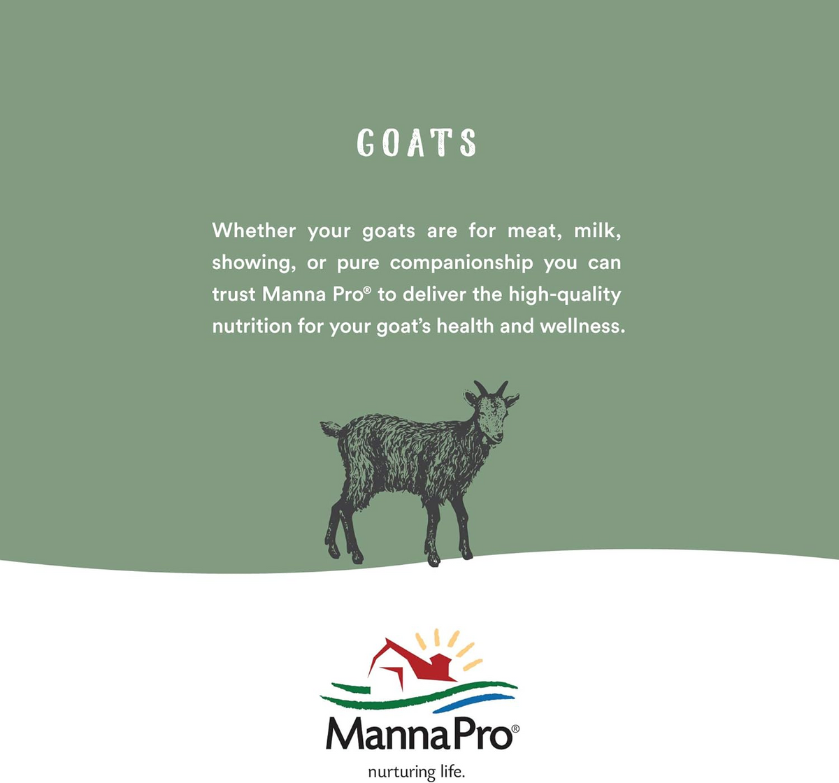 Manna Pro Kid Milk Digestive With Probiotic Replacer For Goat Kids