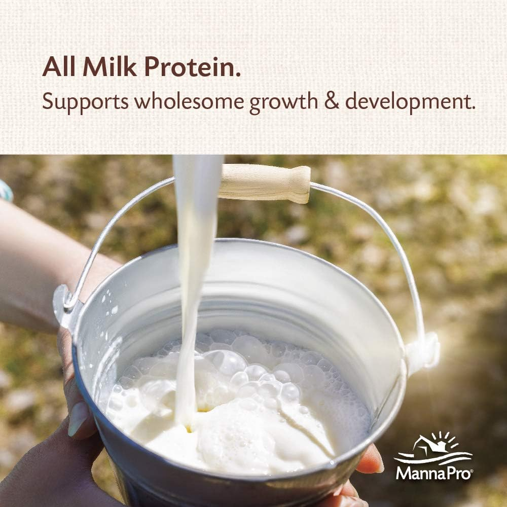 Manna Pro Kid Milk Digestive With Probiotic Replacer For Goat Kids