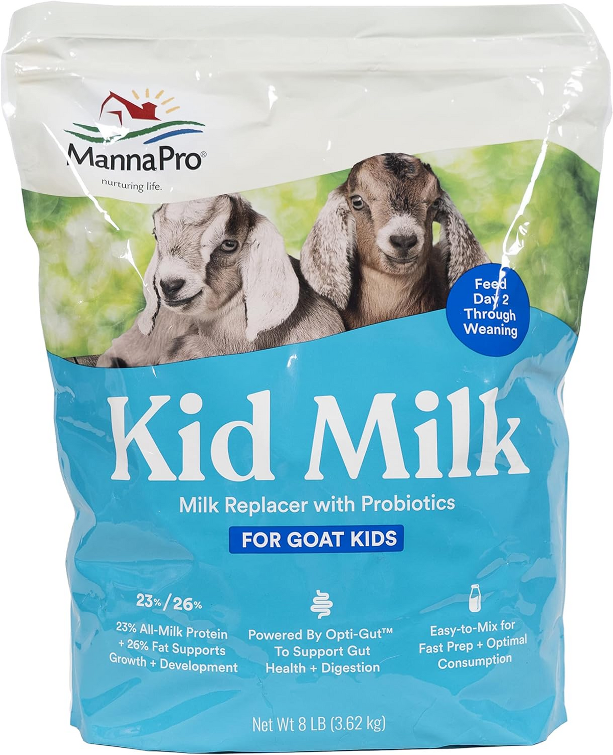 Manna Pro Kid Milk Digestive With Probiotic Replacer For Goat Kids