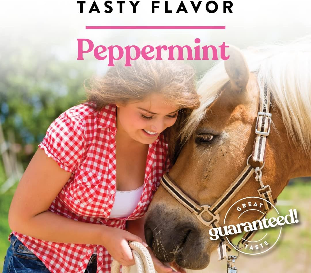 Manna Pro Peppermint Bite-Sized Nugget Treats for Horses
