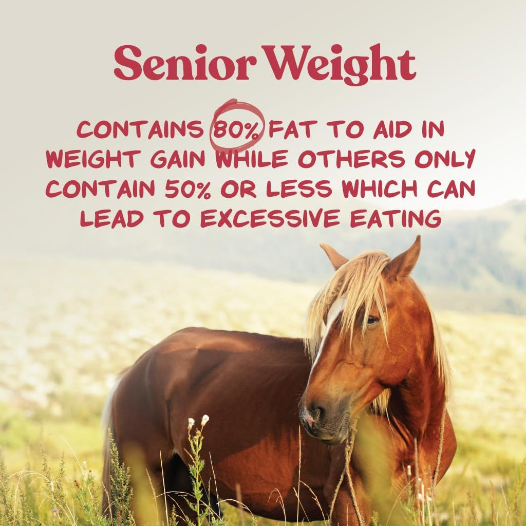 Manna Pro Senior Horses Weight Accelerator Supplement