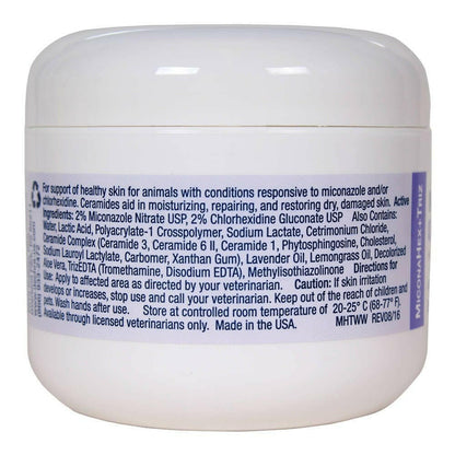 MiconaHex Triz Wipes for Dogs, Cats & Horses 50 wipes