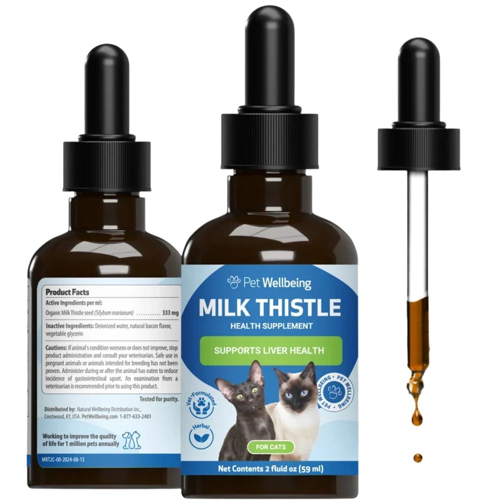 Milk Thistle - for Healthy Liver Function in Cats