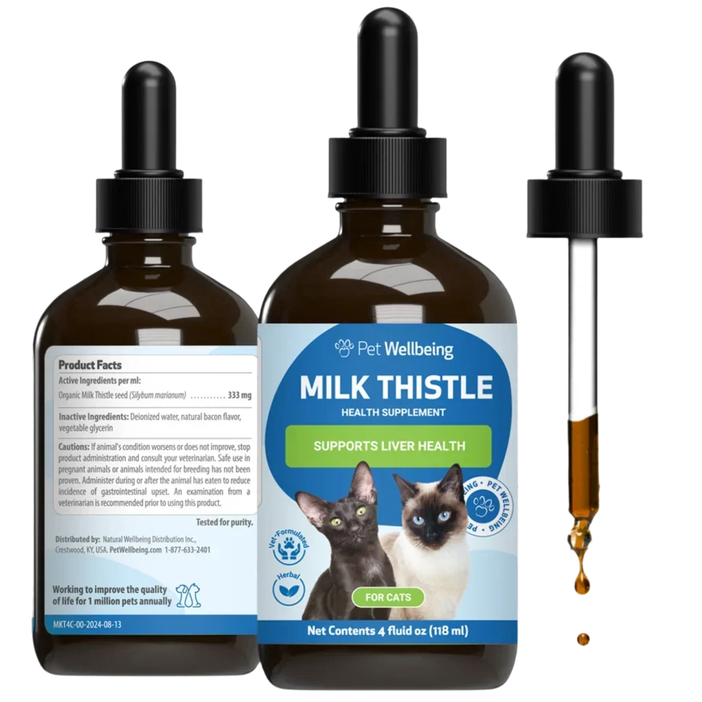 Milk Thistle - for Healthy Liver Function in Cats