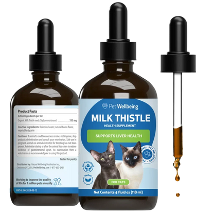 Milk Thistle - for Healthy Liver Function in Cats