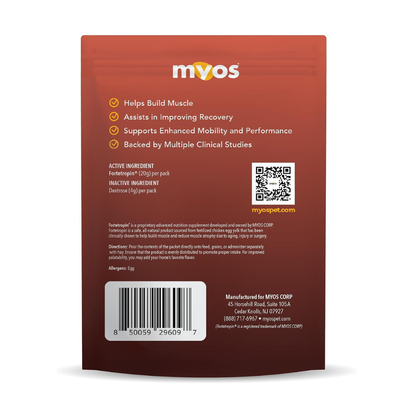 MYOS Equine Muscle & Mobility Formula for Horses