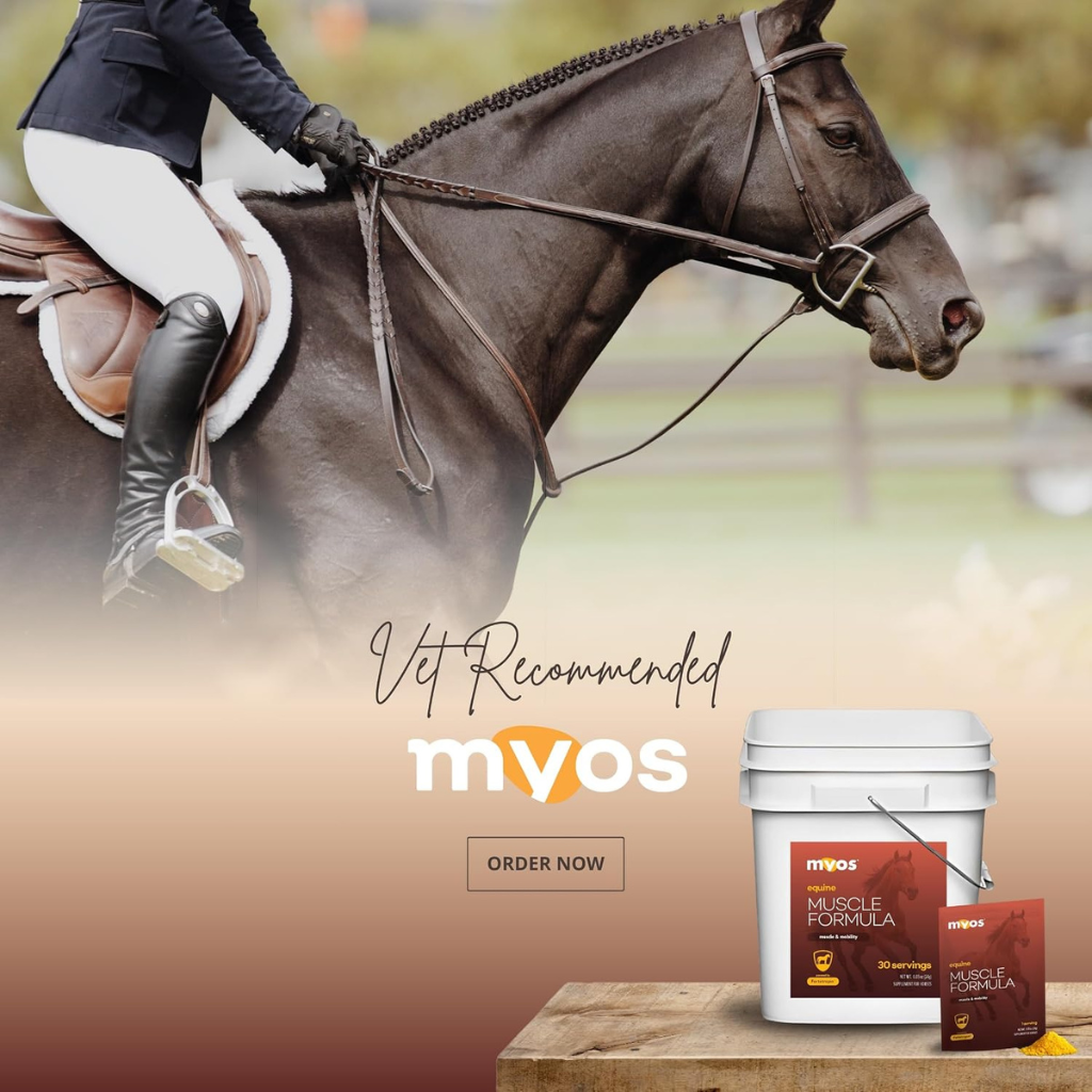 MYOS Equine Muscle & Mobility Formula for Horses