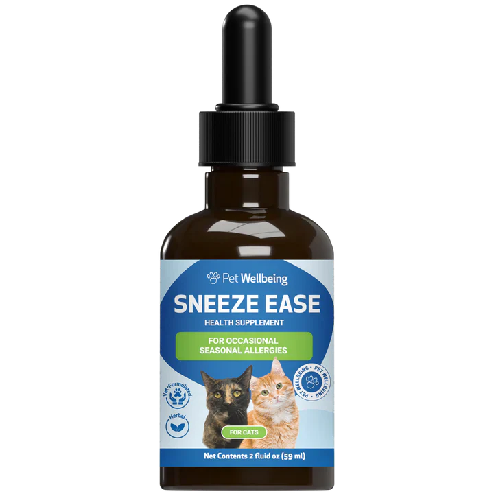 Nettle-Eyebright Gold - Seasonal Allergy Defense for Cats