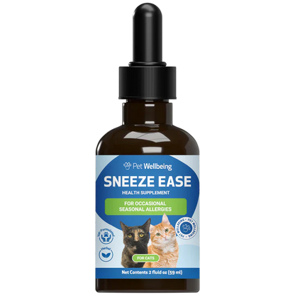 Nettle-Eyebright Gold - Seasonal Allergy Defense for Cats
