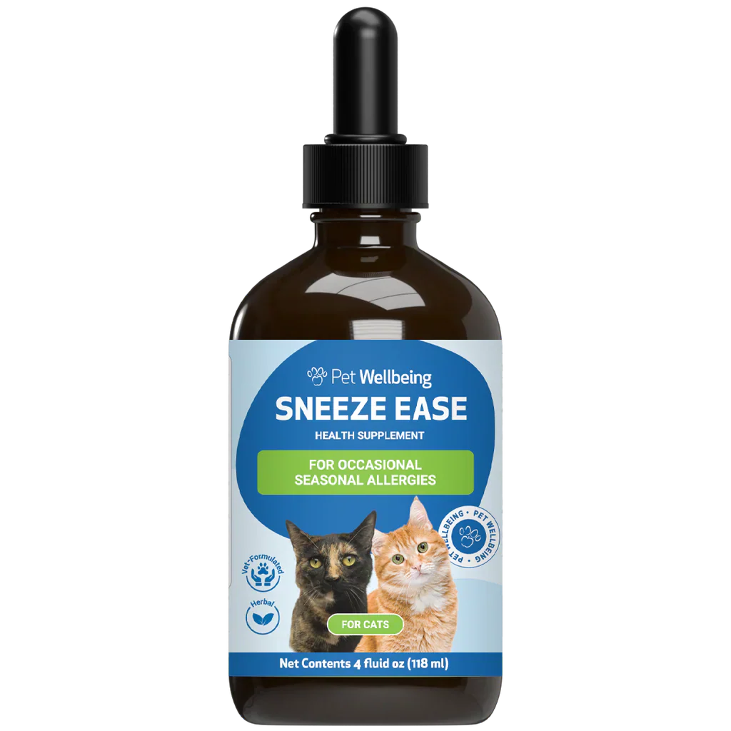 Nettle-Eyebright Gold - Seasonal Allergy Defense for Cats