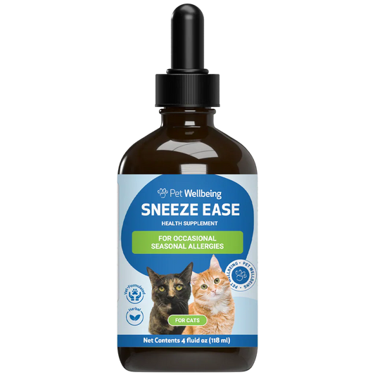 Nettle-Eyebright Gold - Seasonal Allergy Defense for Cats