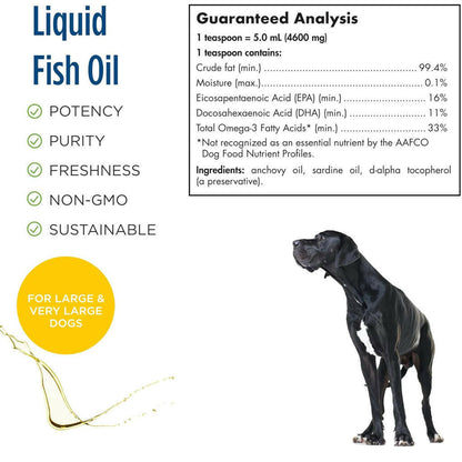 Nordic Naturals Omega-3 Pet Oil Supplements For Cats & Small Breed Dogs, 2-oz