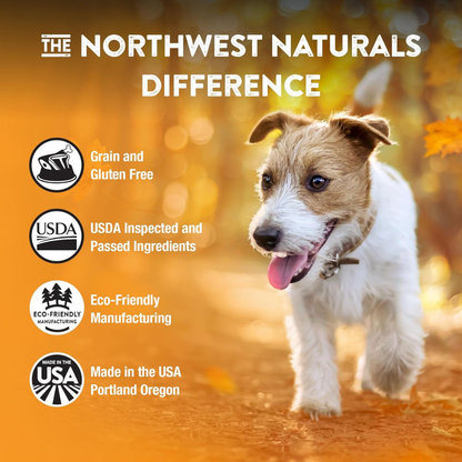 Northwest Naturals Freeze-Dried Goat Cheese Functional Topper for Dogs & Cats (4.5 oz)
