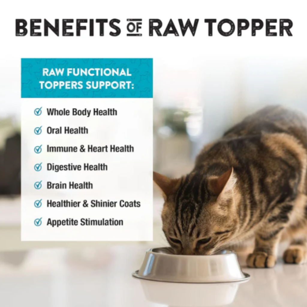 Northwest Naturals Freeze-Dried Goat Cheese Functional Topper for Dogs & Cats (4.5 oz)