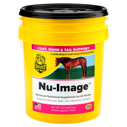 Nu-Image Coat, Mane & Tail Support for Horses