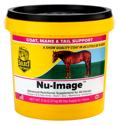 Nu-Image Coat, Mane & Tail Support for Horses