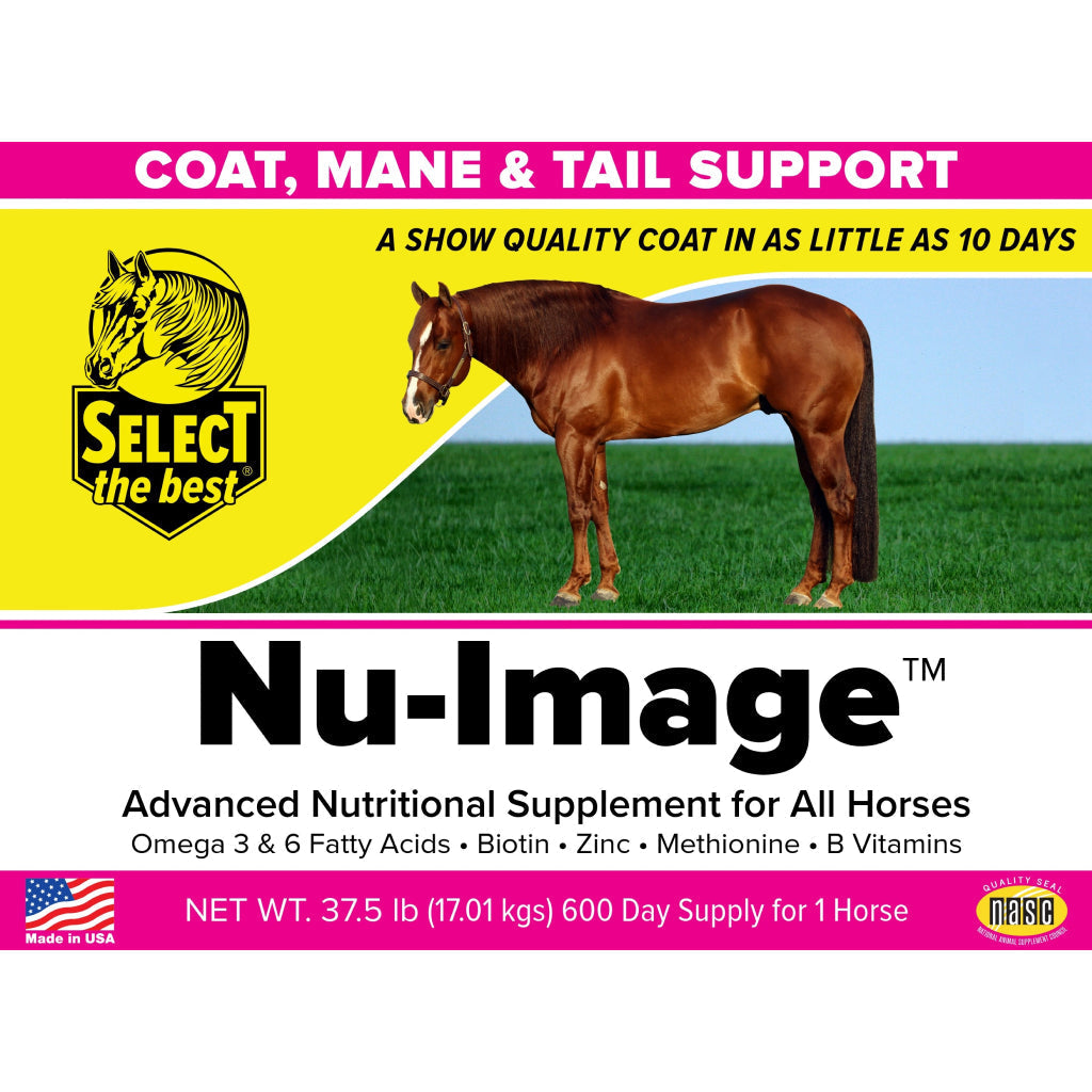Nu-Image Coat, Mane & Tail Support for Horses