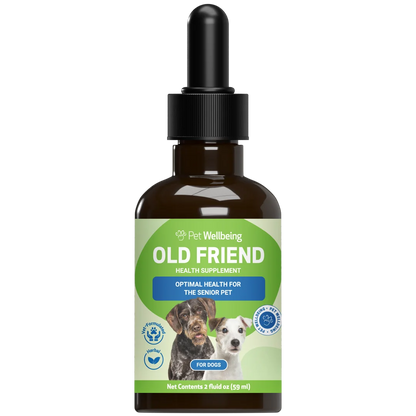 Old Friend for Senior Dogs