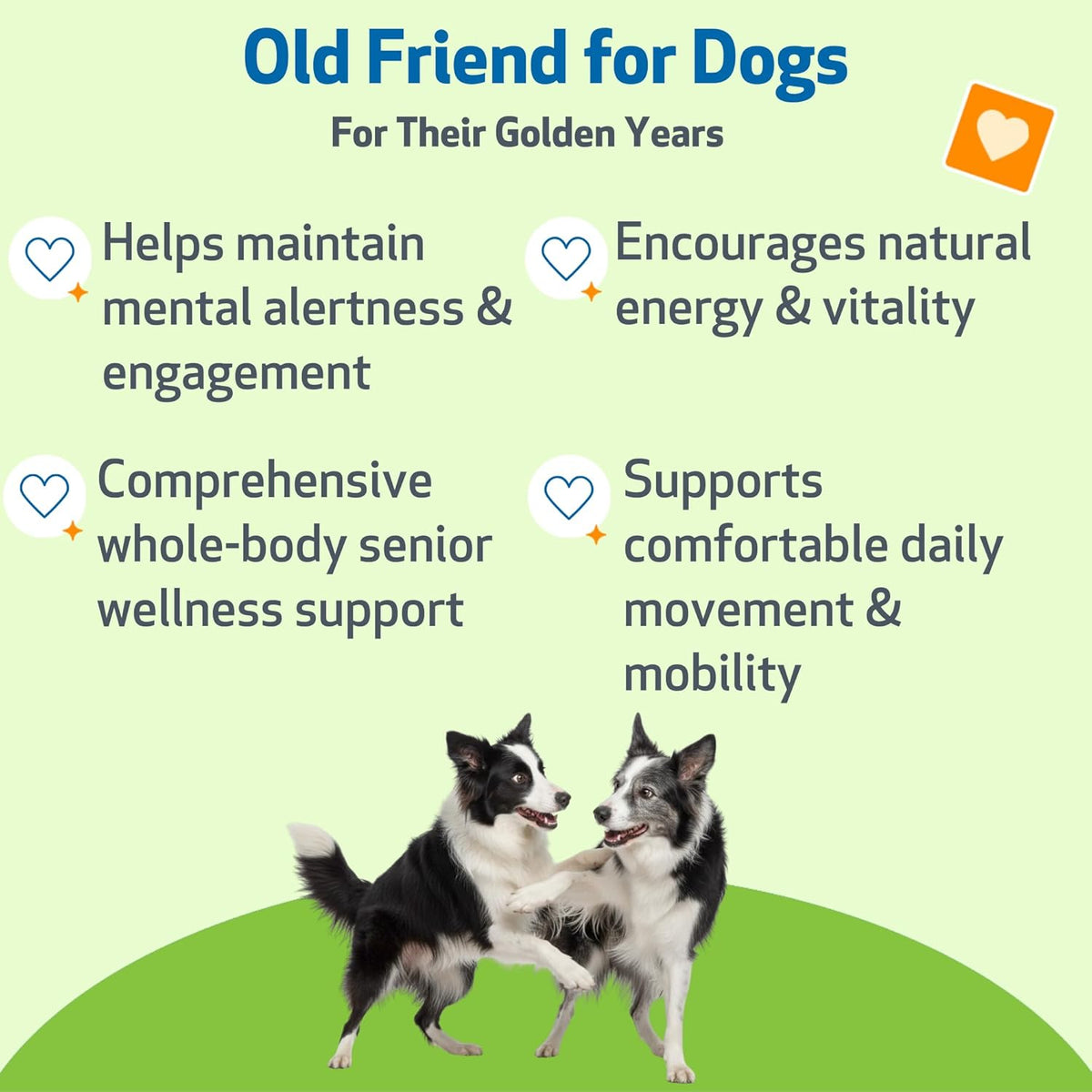 Old Friend for Senior Dogs (4 oz)