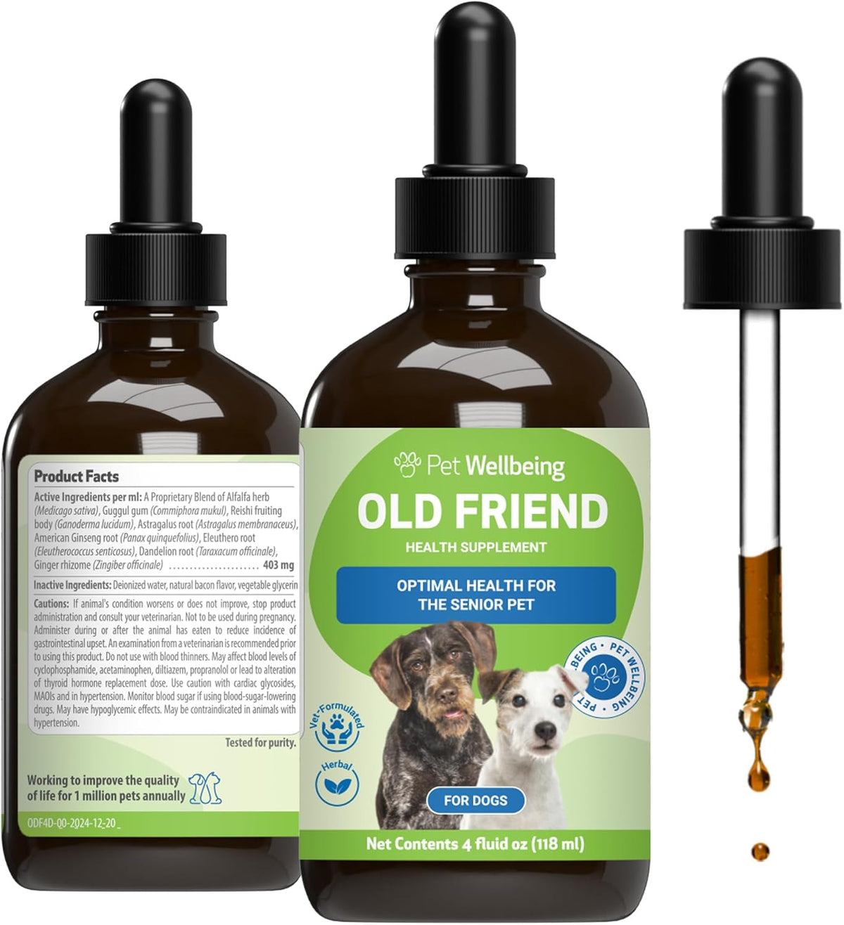 Old Friend for Senior Dogs (4 oz)