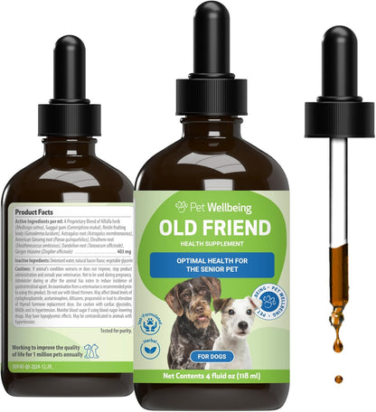 Old Friend for Senior Dogs (4 oz)