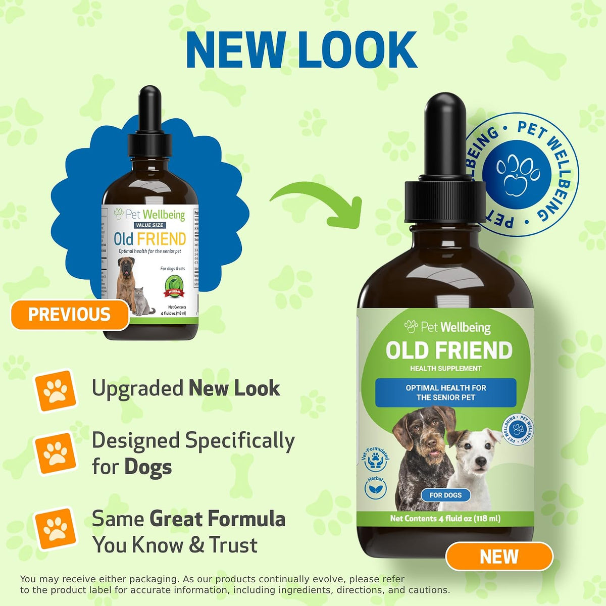 Old Friend for Senior Dogs (4 oz)