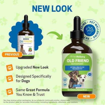Old Friend for Senior Dogs (4 oz)