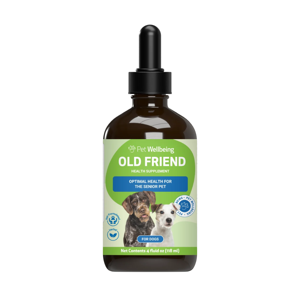 Old Friend for Senior Dogs